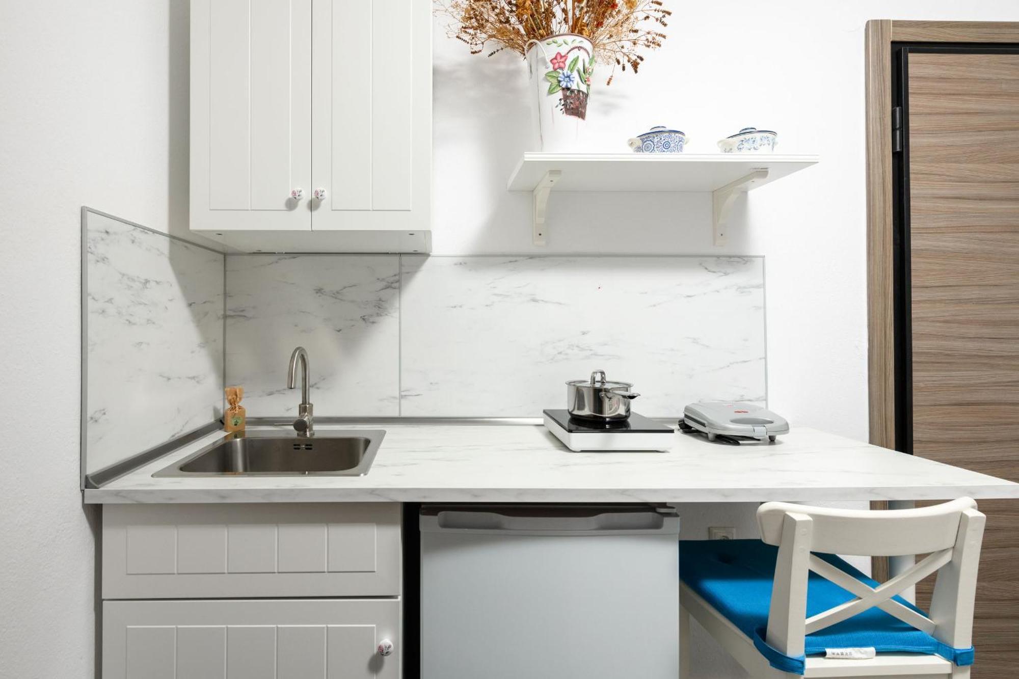 Whitegold Apartments Panagia Panagia  Chambre photo