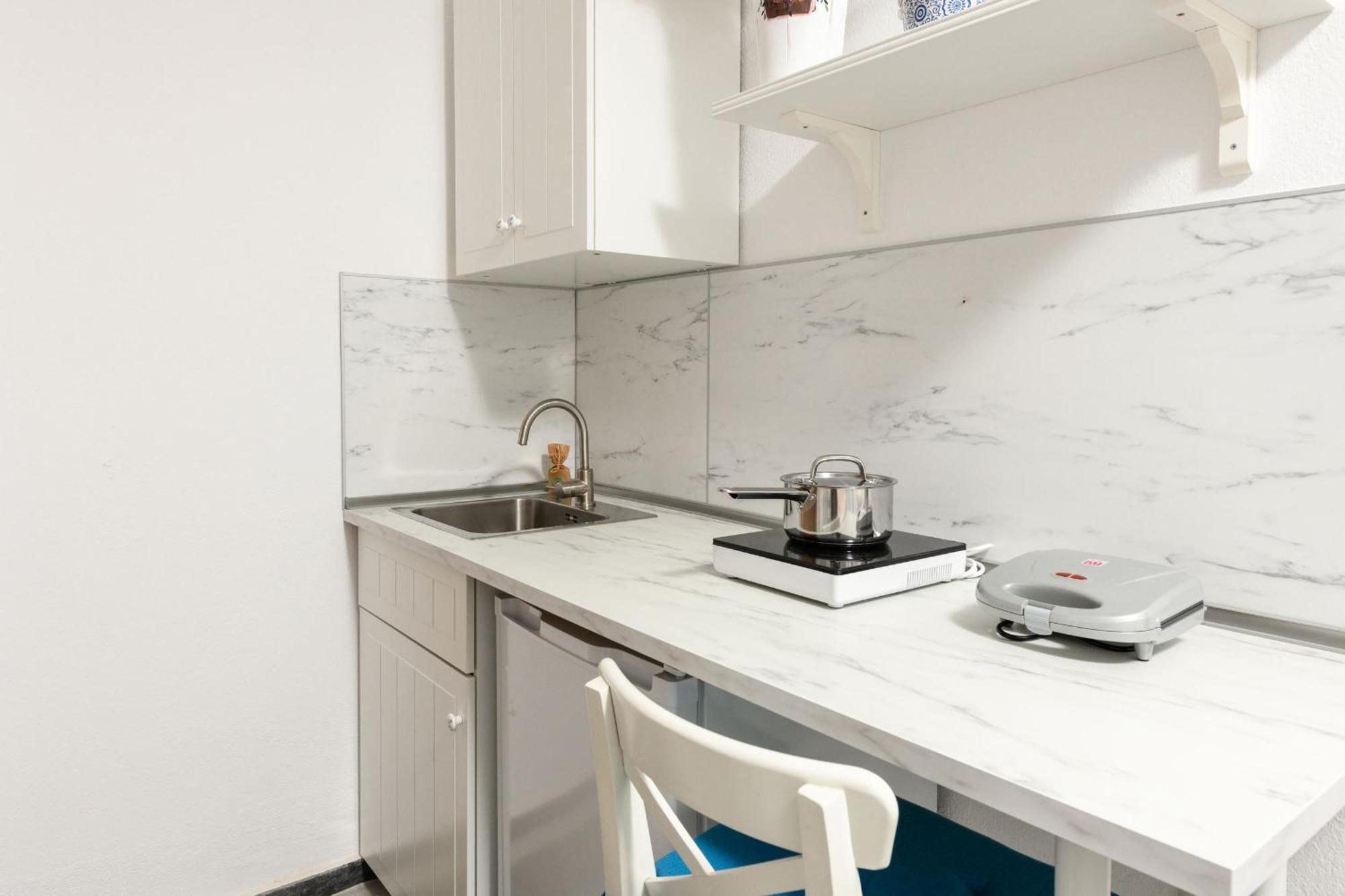 Whitegold Apartments Panagia Panagia  Chambre photo